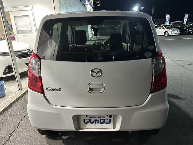 マツダ キャロル GS 岡山県 2014(平26)年 10.3万km スペリアホワイト 社外ナビ/バックカメラ/フロアマット/社外ドラレコ