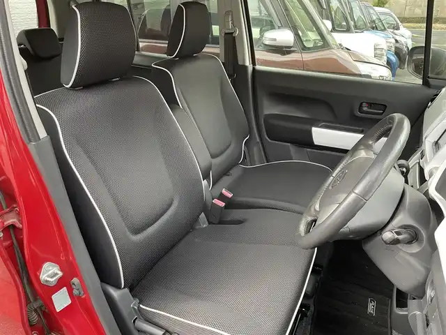 マツダ フレア クロスオーバー 福岡県 2014(平26)年 7.9万km フェニックスレッドパール/ブラック (株)IDOMが運営する【じしゃロン八幡西店】の自社ローン専用車両になります。こちらは現金またはオートローンご利用時の価格です。自社ローンご希望の方は別途その旨お申付け下さい/社外ナビ【A9K4】/(Bluetooth/CD/SD/ipod/フルセグTV)/衝突軽減ブレーキ/アイドリングストップ/横滑り防止装置/ベンチシート/純正フロアマット/D席シートヒーター/エンジンプッシュスタート/社外前方ドライブレコーダー/純正15インチアルミホイール/スマートキー