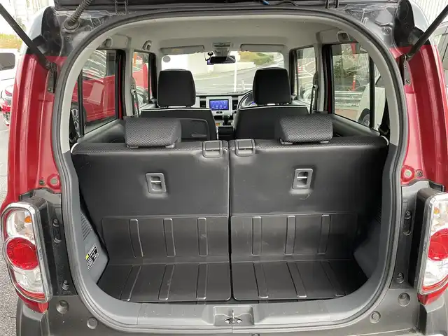 マツダ フレア クロスオーバー 福岡県 2014(平26)年 7.9万km フェニックスレッドパール/ブラック (株)IDOMが運営する【じしゃロン八幡西店】の自社ローン専用車両になります。こちらは現金またはオートローンご利用時の価格です。自社ローンご希望の方は別途その旨お申付け下さい/社外ナビ【A9K4】/(Bluetooth/CD/SD/ipod/フルセグTV)/衝突軽減ブレーキ/アイドリングストップ/横滑り防止装置/ベンチシート/純正フロアマット/D席シートヒーター/エンジンプッシュスタート/社外前方ドライブレコーダー/純正15インチアルミホイール/スマートキー