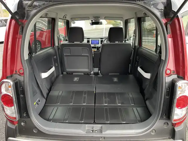 マツダ フレア クロスオーバー 福岡県 2014(平26)年 7.9万km フェニックスレッドパール/ブラック (株)IDOMが運営する【じしゃロン八幡西店】の自社ローン専用車両になります。こちらは現金またはオートローンご利用時の価格です。自社ローンご希望の方は別途その旨お申付け下さい/社外ナビ【A9K4】/(Bluetooth/CD/SD/ipod/フルセグTV)/衝突軽減ブレーキ/アイドリングストップ/横滑り防止装置/ベンチシート/純正フロアマット/D席シートヒーター/エンジンプッシュスタート/社外前方ドライブレコーダー/純正15インチアルミホイール/スマートキー