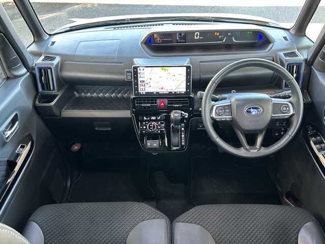 スバル シフォン カスタムRS スマートアシスト 埼玉県 2021(令3)年 2.3万km ブライトシルバーメタリック スマートアシストIII/ ・アダプティブクルーズCtr/ ・衝突回避支援ブレーキ/ ・誤発進抑制機能/ ・オートハイビーム/ ・車線はみ出し警報/ ・先行車発進お知らせ機能/ ・エマージェンシーストップシグナル/純正９インチメモリーナビゲーション(NSZN-Y71DS)/AM/FM/CD/DVD/BT/USB/フルセグＴＶ/全方位モニター/ビルトインＥＴＣ/両側パワースライドドア/ＬＥＤヘッドライト/ＬＥＤフォグランプ/オートライト/前後コーナーセンサー/ロングスライドスイッチ/ステアリングスイッチ/スペアキー1ヶ/保証書/取扱説明書