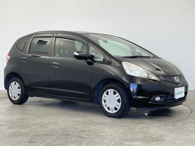 ホンダ フィット G スマートスタイルエディション 群馬県 2009(平21)年 1.9万km クリスタルブラックパール 純正ナビ　ビルトインＥＴＣ　キノセンヘッドランプ　オートライト　フォグランプ　衝突被害軽減ブレーキ　チップアップシート　エアコン　スマートキー　電動格納ミラー　フロアマット　ステアリングスイッチ　禁煙