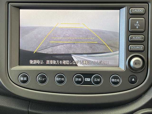 ホンダ フィット G スマートスタイルエディション 群馬県 2009(平21)年 1.9万km クリスタルブラックパール 純正ナビ　ビルトインＥＴＣ　キノセンヘッドランプ　オートライト　フォグランプ　衝突被害軽減ブレーキ　チップアップシート　エアコン　スマートキー　電動格納ミラー　フロアマット　ステアリングスイッチ　禁煙