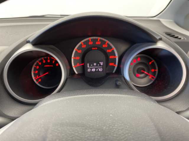 ホンダ フィット G スマートスタイルエディション 群馬県 2009(平21)年 1.9万km クリスタルブラックパール 純正ナビ　ビルトインＥＴＣ　キノセンヘッドランプ　オートライト　フォグランプ　衝突被害軽減ブレーキ　チップアップシート　エアコン　スマートキー　電動格納ミラー　フロアマット　ステアリングスイッチ　禁煙