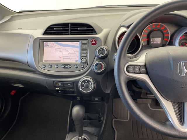 ホンダ フィット G スマートスタイルエディション 群馬県 2009(平21)年 1.9万km クリスタルブラックパール 純正ナビ　ビルトインＥＴＣ　キノセンヘッドランプ　オートライト　フォグランプ　衝突被害軽減ブレーキ　チップアップシート　エアコン　スマートキー　電動格納ミラー　フロアマット　ステアリングスイッチ　禁煙