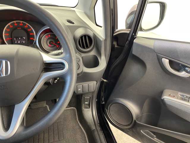 ホンダ フィット G スマートスタイルエディション 群馬県 2009(平21)年 1.9万km クリスタルブラックパール 純正ナビ　ビルトインＥＴＣ　キノセンヘッドランプ　オートライト　フォグランプ　衝突被害軽減ブレーキ　チップアップシート　エアコン　スマートキー　電動格納ミラー　フロアマット　ステアリングスイッチ　禁煙