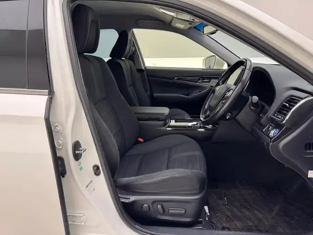 トヨタ クラウン ハイブリッド アスリートS 兵庫県 2014(平26)年 9.3万km ホワイトパールクリスタルシャイン 純正HDDナビ/（CD、DVD、BT、フルセグTV）/ビルトインETC/純正フロアマット/ドアバイザー/追従式クルーズコントロール/バックカメラ/パワーシート/シートヒーター/純正17インチアルミホイール/ステアリングヒーター/前後コーナーセンサー