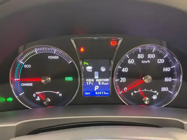 トヨタ クラウン ハイブリッド アスリートS 兵庫県 2014(平26)年 9.3万km ホワイトパールクリスタルシャイン 純正HDDナビ/（CD、DVD、BT、フルセグTV）/ビルトインETC/純正フロアマット/ドアバイザー/追従式クルーズコントロール/バックカメラ/パワーシート/シートヒーター/純正17インチアルミホイール/ステアリングヒーター/前後コーナーセンサー