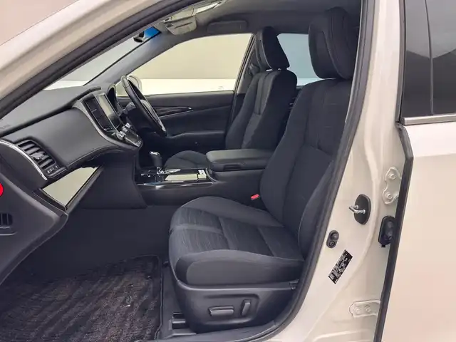 トヨタ クラウン ハイブリッド アスリートS 兵庫県 2014(平26)年 9.3万km ホワイトパールクリスタルシャイン 純正HDDナビ/（CD、DVD、BT、フルセグTV）/ビルトインETC/純正フロアマット/ドアバイザー/追従式クルーズコントロール/バックカメラ/パワーシート/シートヒーター/純正17インチアルミホイール/ステアリングヒーター/前後コーナーセンサー