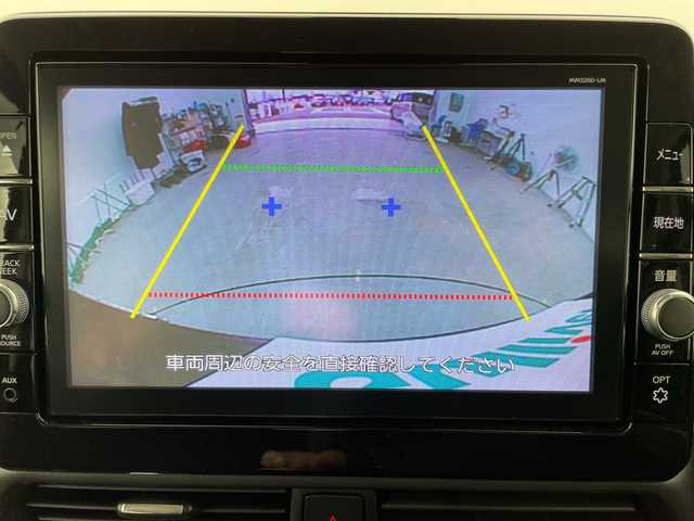 三菱 ｅＫクロススペース G 富山県 2021(令3)年 4.6万km オークブラウンメタリック ワンオーナー/純正9インチナビ【MM320D-LM】/(AM/FM/CD/DVD/SD/AUX/BT)/フルセグTV/バックカメラ/片側パワースライドドア（ハンズフリー機能付き）/衝突被害軽減ブレーキ/レーンキープアシスト/コーナーセンサー前後/オートLEDヘッドライト/ダウンヒルアシストコントロール/前席シートヒーター/スマートキー/プッシュスタート/アイドリングストップ/純正フロアマット/保証書