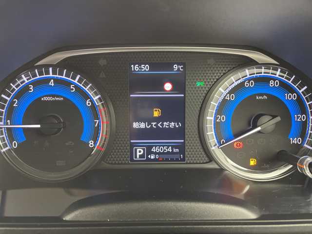 三菱 ｅＫクロススペース G 富山県 2021(令3)年 4.6万km オークブラウンメタリック ワンオーナー/純正9インチナビ【MM320D-LM】/(AM/FM/CD/DVD/SD/AUX/BT)/フルセグTV/バックカメラ/片側パワースライドドア（ハンズフリー機能付き）/衝突被害軽減ブレーキ/レーンキープアシスト/コーナーセンサー前後/オートLEDヘッドライト/ダウンヒルアシストコントロール/前席シートヒーター/スマートキー/プッシュスタート/アイドリングストップ/純正フロアマット/保証書