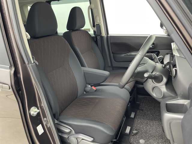 三菱 ｅＫクロススペース G 富山県 2021(令3)年 4.6万km オークブラウンメタリック ワンオーナー/純正9インチナビ【MM320D-LM】/(AM/FM/CD/DVD/SD/AUX/BT)/フルセグTV/バックカメラ/片側パワースライドドア（ハンズフリー機能付き）/衝突被害軽減ブレーキ/レーンキープアシスト/コーナーセンサー前後/オートLEDヘッドライト/ダウンヒルアシストコントロール/前席シートヒーター/スマートキー/プッシュスタート/アイドリングストップ/純正フロアマット/保証書