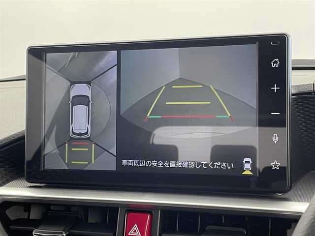 トヨタ ライズ Z 埼玉県 2024(令6)年 0.4万km ブラックマイカメタリック 禁煙車/ディスプレイオーディオパノラミックビューパッケージ/・９型ディスプレイオーディオ/・地デジTV/・USB入力端子/・HDMI端子/・スマホ連携/・スマートパノラマパーキングアシスト/・ステアリングスイッチ/・パノラミックビュー/ブラインドスポットモニター+リヤクロストラフィックアラート/スマートアシスト/・衝突回避支援ブレーキ機能/・車線逸脱警報機能/・ふらつき警報/・ブレーキ制御付き誤発進抑制制御機能/・アダプティブドライビングビーム/・標識認識機能(進入禁止/最高速度/一時停止)/・アダブティブクルーズコントロール/・サイドビューランプ/・レーンキープコントロール/・衝突警報機能/・車線逸脱抑制制御機能/・路側逸脱警報/・先行車発進お知らせ機能/・コーナーセンサー/ETC/コーナーリングトレースアシスト/シートヒーター(運転席/助手席)/革巻きステアリング/MTモード付きATシフト/LEDヘッドライト/LEDシーケンシャルターンランプ/スマートキー＆プッシュスタート/ウィンカー付き電動格納ミラー/純正アルミホイール（195/60/R17）/エアバッグ(運転席/助手席/サイド/カーテン)