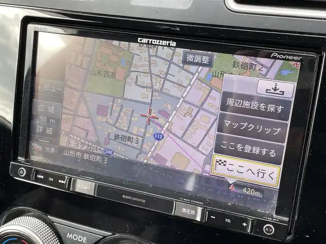 スバル フォレスター S-リミテッド ブラウン レザー セレクション 山形県 2017(平29)年 7.9万km ダークブルーパール ワンオーナー/純正ナビ/CD/DVD/フルセグ/BT/バックカメラ/レザーシート/前席パワーシート/全席シートヒーター/ドライブレコーダー/レーダークルーズコントロール/アイサイト/BSM/LEDヘッドライト/LEDデイライト/パワーテールゲート/純正18インチアルミ（ノーマルタイヤ4mm）車載/スマートキー