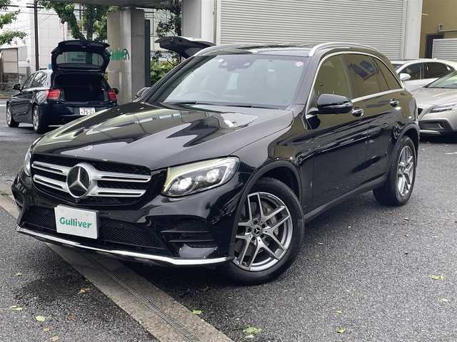 メルセデス・ベンツ ＧＬＣ２００ スポーツ 東京都 2017(平29)年 3万km オブシディアンブラック レーダーセーフティ（詳細は検査員記入欄参照）/ダイナミックセレクト/取説・スマートキー×2（キーレスゴー）/アイドリングストップ/革巻スポーツステア・パドルシフト・電動チルト・ステアリングスイッチ/黒ハーフレザーシート/前席メモリ付8Wayパワーシート・シートヒーター/COMANDシステム（8.4インチワイドディスプレイ）/HDDナビ・フルセグTV・DVD/CD/MSV/SD/BT/USB /360°ビューカメラ・パーキングアシスト・パークトロニック/外フロントドラレコ・純正ビルトインETC/パワーバックドア/AMG19インチアルミ/LEDインテリジェントライト・オートライト・リアフォグ/クロームルーフレール/トノカバー/電動パーキングブレーキ