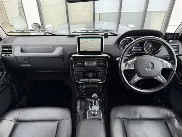 メルセデス・ベンツ ゲレンデヴァーゲン Ｇ３５０ｄ AMGライン 道南・函館 2016(平28)年 4.4万km オブシディアンブラック ラグジュアリーパッケージ/ハーマンカードンサウンド/レーダーセーフティ/ＡＭＧ２０インチＡＷ　/アダクティブクルーズコントロール/純正ナビＴＶ/ＥＴＣ/バックカメラ/黒革シート　/サンルーフ　/純正ＡＷスタッドレス車内　/キーレス・スペアキー有　/新車時保証書　/取扱説明書　