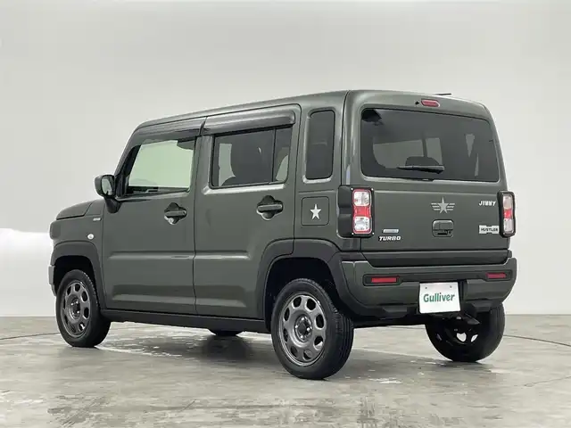 スズキ ハスラー HYBRID G ターボ 群馬県 2023(令5)年 0.9万km クールカーキPM 社外７インチナビ　Ｂｌｕｅｔｏｏｔｈ　レーダークルーズコントロール　レーンキープアシスト　衝突軽減ブレーキ　オートマチックハイビーム　シートヒーター　ＬＥＤヘッドライト　コーナーセンサー　ＥＴＣ　禁煙