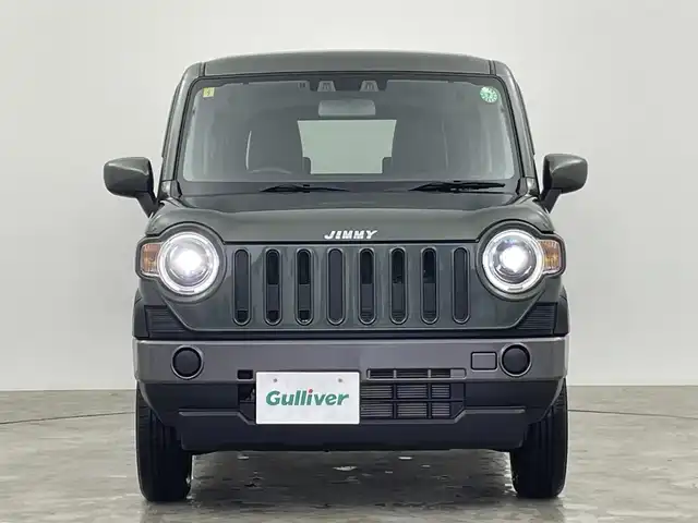 スズキ ハスラー HYBRID G ターボ 群馬県 2023(令5)年 0.9万km クールカーキPM 社外７インチナビ　Ｂｌｕｅｔｏｏｔｈ　レーダークルーズコントロール　レーンキープアシスト　衝突軽減ブレーキ　オートマチックハイビーム　シートヒーター　ＬＥＤヘッドライト　コーナーセンサー　ＥＴＣ　禁煙