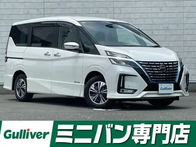 日産 セレナ e－パワー ハイウェイスター V 福岡県 2020(令2)年 3万km ブリリアントホワイトパール 純正SDナビ（フルセグ/CD/BT）バックモニタープロパイロットエマージェンシーブレーキコーナーセンサーBSM両側電動パワスラドラレコETC純正LEDヘットライト純正フロアマット純正15インチアルミホイールスマートキープッシュスタート