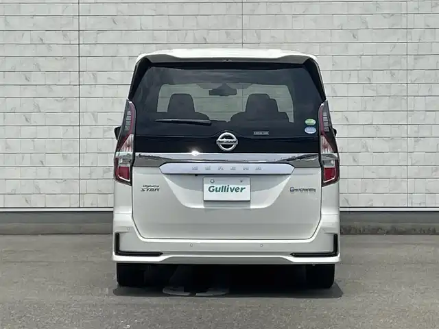 日産 セレナ e－パワー ハイウェイスター V 福岡県 2020(令2)年 3万km ブリリアントホワイトパール 純正SDナビ（フルセグ/CD/BT）バックモニタープロパイロットエマージェンシーブレーキコーナーセンサーBSM両側電動パワスラドラレコETC純正LEDヘットライト純正フロアマット純正15インチアルミホイールスマートキープッシュスタート