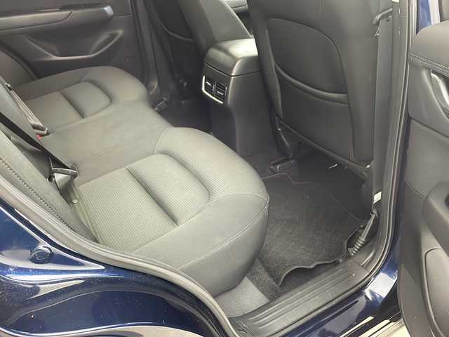 マツダ ＣＸ－５ 20S プロアクティブ 兵庫県 2022(令4)年 3万km ディープクリスタルブルーマイカ ・純正10.25インチナビ/　Bluetoothオーディオ/　USB接続/　スマートフォン連携/・バック/サイドカメラ/・ｉ－ＡＣＴＩＶＳＥＮＳＥ/・ドライバーアテンションアラート/・ブラインドスポットモニター/・レーンキープアシストシステム/・スマート・ブレーキ・サポート（SBS）/・スマート・シティ・ブレーキ・サポート（SCBS)/・前後コーナーセンサー/・トラクションコントロールシステム（TCS）/・アイドリングストップ/・オートマチックハイビーム/・社外前方ドライブレコーダー/・純正フロアマット/・ヘッドアップディスプレイ/・MTモード付AT/・純正17インチアルミホイール/・ETC/・横滑り防止機能/・盗難防止装置/・LEDオートライト/・W＋サイドエアバック/・スマートキー/・オートエアコン