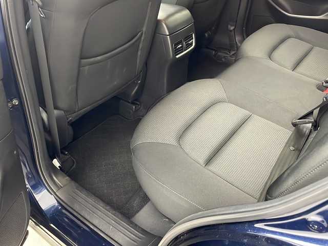 マツダ ＣＸ－５ 20S プロアクティブ 兵庫県 2022(令4)年 3万km ディープクリスタルブルーマイカ ・純正10.25インチナビ/　Bluetoothオーディオ/　USB接続/　スマートフォン連携/・バック/サイドカメラ/・ｉ－ＡＣＴＩＶＳＥＮＳＥ/・ドライバーアテンションアラート/・ブラインドスポットモニター/・レーンキープアシストシステム/・スマート・ブレーキ・サポート（SBS）/・スマート・シティ・ブレーキ・サポート（SCBS)/・前後コーナーセンサー/・トラクションコントロールシステム（TCS）/・アイドリングストップ/・オートマチックハイビーム/・社外前方ドライブレコーダー/・純正フロアマット/・ヘッドアップディスプレイ/・MTモード付AT/・純正17インチアルミホイール/・ETC/・横滑り防止機能/・盗難防止装置/・LEDオートライト/・W＋サイドエアバック/・スマートキー/・オートエアコン