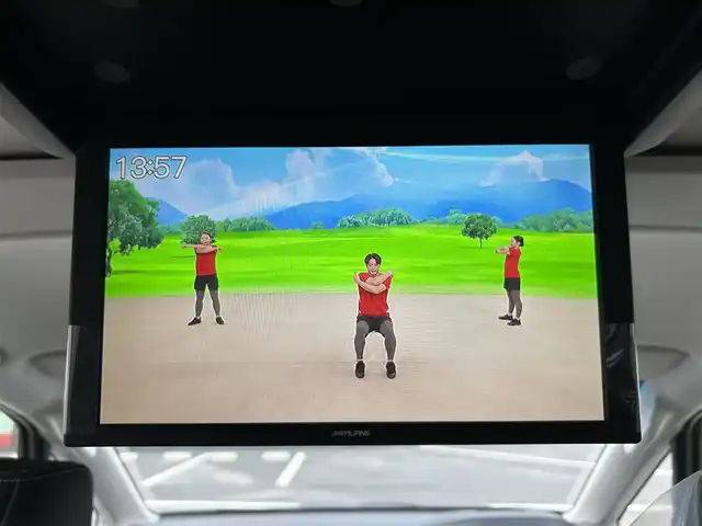 三菱 デリカＤ：５ シャモニー 岡山県 2025(令7)年 0.1千km グラファイトグレーメタリック/ブラックマイカ 登録済未使用/登録時走行距離13km/ALPINE11インチナビ/フルセグTV(AM.FM.CD.DVD.TV.BT)/ALPINE12.8インチフリップダウンモニター/両側パワースライドドア/バックカメラ/ブラインドスポットモニター/クリアランスソナー/衝突軽減ブレーキ/横滑り防止装置/レーダークルーズコントロール/レーンキープアシスト/シートヒーター/ステアリングヒーター/オートライト/オートマチックハイビーム/アイドリングストップ/パワーバックドア/18インチ純正AW/ハーフレザーシート/D席パワーシート