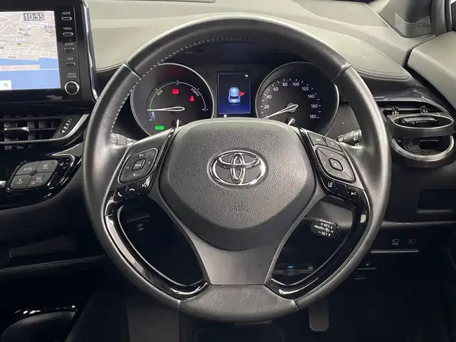 トヨタ Ｃ－ＨＲ G モード ネロセーフティプラスⅡ 鹿児島県 2021(令3)年 4.9万km プラチナホワイトパールマイカ ワンオーナー/禁煙車/トヨタセーフティセンス/プリクラッシュセーフティ/レーダークルーズコントロール/レーンキープアシスト/アラウンドビューモニター/オートマチックハイビーム/前席シートヒーター/前後コーナーセンサー/ブラインドスポットモニター/ハーフレザーシート/電動パーキングブレーキ/オートホールド/ETC/バックカメラ/純正LEDヘッドライト/純正フロアマット/アイドリングストップ/保証書/取扱説明書