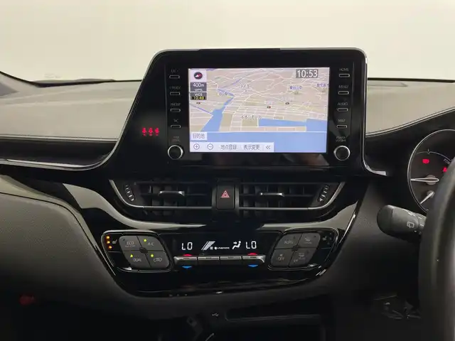 トヨタ Ｃ－ＨＲ G モード ネロセーフティプラスⅡ 鹿児島県 2021(令3)年 4.9万km プラチナホワイトパールマイカ ワンオーナー/禁煙車/トヨタセーフティセンス/プリクラッシュセーフティ/レーダークルーズコントロール/レーンキープアシスト/アラウンドビューモニター/オートマチックハイビーム/前席シートヒーター/前後コーナーセンサー/ブラインドスポットモニター/ハーフレザーシート/電動パーキングブレーキ/オートホールド/ETC/バックカメラ/純正LEDヘッドライト/純正フロアマット/アイドリングストップ/保証書/取扱説明書