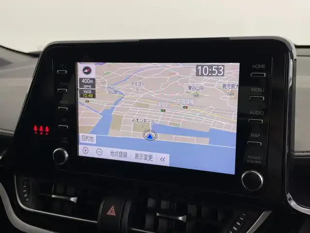トヨタ Ｃ－ＨＲ G モード ネロセーフティプラスⅡ 鹿児島県 2021(令3)年 4.9万km プラチナホワイトパールマイカ ワンオーナー/禁煙車/トヨタセーフティセンス/プリクラッシュセーフティ/レーダークルーズコントロール/レーンキープアシスト/アラウンドビューモニター/オートマチックハイビーム/前席シートヒーター/前後コーナーセンサー/ブラインドスポットモニター/ハーフレザーシート/電動パーキングブレーキ/オートホールド/ETC/バックカメラ/純正LEDヘッドライト/純正フロアマット/アイドリングストップ/保証書/取扱説明書