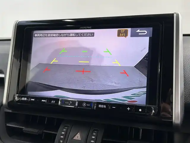 トヨタ ＲＡＶ４ アドベンチャー 大阪府 2019(令1)年 3.7万km アティチュードブラックマイカ ALPINE9incナビTV Bカメラ ETC 革シート パワーシート/ヒーター/エアコン ハンドルヒーター 衝突軽減 レーダーC クリアランスソナー BSM ダウンヒルアシスト ４WD