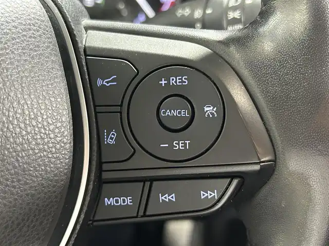トヨタ ＲＡＶ４ アドベンチャー 大阪府 2019(令1)年 3.7万km アティチュードブラックマイカ ALPINE9incナビTV Bカメラ ETC 革シート パワーシート/ヒーター/エアコン ハンドルヒーター 衝突軽減 レーダーC クリアランスソナー BSM ダウンヒルアシスト ４WD