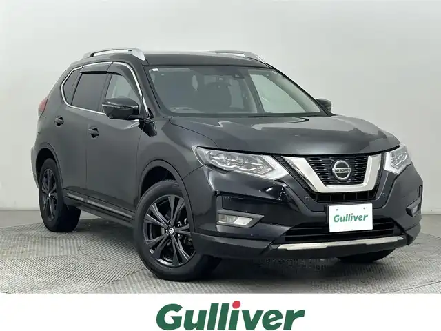 日産 エクストレイル 20Xi Vセレクション 道央・札幌 2020(令2)年 6万km ダイヤモンドブラック ・4WD/・プロパイロット/・衝突被害軽減ブレーキ/・レーンキープアシスト/・レーダークルーズコントロール/・純正メモリナビ/【フルセグ/BT/CD/DVD】/・アラウンドビューモニター/・シートヒーター/・ミラーヒーター/・パワーバックドア/・MTモード付AT/・ダウンヒルアシスト/・ステアリングスイッチ/・純正AW付冬タイヤ積込【225/65R17】