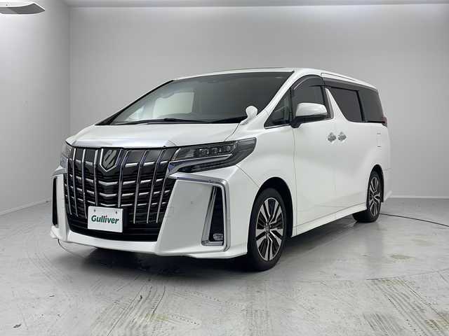 トヨタ アルファード S Cパッケージ 茨城県 2021(令3)年 4.7万km ホワイトパールクリスタルシャイン サンルーフ/純正ナビ/フリップダウンモニター/デジタルインナーミラー/ドライブレコーダー/エアシート/シートヒーター/レーダークルーズコントロール/ステアリングヒーター/バックカメラ/パワーシート/トヨタセーフティ/ステアリングリモコン/革ハンドル/AC100V/フルレザーシート/オットマン/電動オープン/LEDヘッドライト/オートライト/スマートキー/メモリーシート/BMS