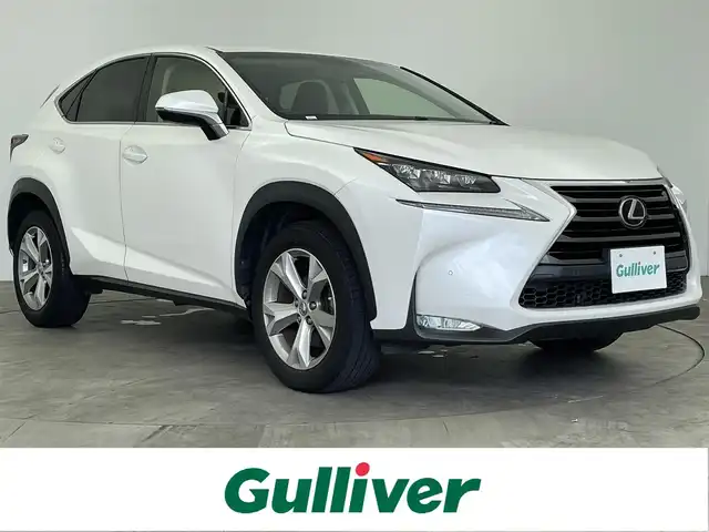 レクサス ＮＸ 200t バージョンL 大分県 2016(平28)年 4.9万km ソニッククォーツ 純正ナビ/フルセグTV/CD/DVD/Bluetooth/SD録音再生/バックガイドモニター/左側サイドモニター/ETC/ドライブレコーダー/サンルーフ/パワーシート/ブレーキホールド/クルーズコントロール/パワーバックドア/LED/純正18インチアルミホイール/スマートキー
