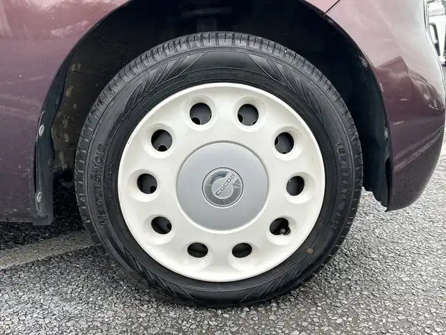 ダイハツ ミラ ココア X 千葉県 2014(平26)年 8.1万km プラムブラウンクリスタルマイカ ４ＷＤ　後期型　ナビＡＶＮ１３３Ｍ　ワンセグ　ＣＤ　スマートキー　アイドリングストップ　オートエアコン　フロアマット　ドアバイザー　ライトレベライザー　ホワイトホイール　プラムブラウンカラー