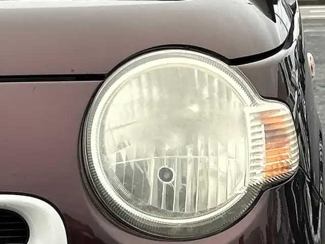 ダイハツ ミラ ココア X 千葉県 2014(平26)年 8.1万km プラムブラウンクリスタルマイカ ４ＷＤ　後期型　ナビＡＶＮ１３３Ｍ　ワンセグ　ＣＤ　スマートキー　アイドリングストップ　オートエアコン　フロアマット　ドアバイザー　ライトレベライザー　ホワイトホイール　プラムブラウンカラー