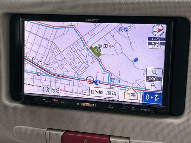 ダイハツ ミラ ココア X 千葉県 2014(平26)年 8.1万km プラムブラウンクリスタルマイカ ４ＷＤ　後期型　ナビＡＶＮ１３３Ｍ　ワンセグ　ＣＤ　スマートキー　アイドリングストップ　オートエアコン　フロアマット　ドアバイザー　ライトレベライザー　ホワイトホイール　プラムブラウンカラー