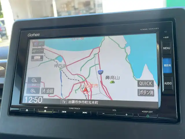 ホンダ Ｎ ＢＯＸ G･L ホンダセンシング カッパーブラウンスタイル 島根県 2019(平31)年 5.7万km プラチナホワイトパール 純正メモリナビ・フルセグTV/DVD再生・Bluetooth接続/両側パワースライド　/前後純正ドライブレコーダー /追従機能付クルーズコントロール/バックカメラ　/ETC/リアコーナーセンサー/衝突軽減ブレーキ/横滑り防止装置　/レーンキープアシスト/スマートキー・プッシュスタート/純正LEDヘッドライト/純正アルミホイール/純正フロアマット