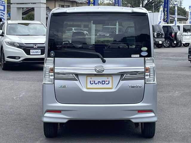 ダイハツ タント カスタム X トップED SA 茨城県 2015(平27)年 6.9万km ブライトシルバーメタリック (株)IDOMが運営する【じしゃロン水戸店】の自社ローン専用車両になりますこちらは現金またはオートローンご利用時の価格です。自社ローンご希望の方は別途その旨お申付け下さい/パワースライドドア/純正7型ナビ/フルセグ/Bluetooth/ビルトインETC/バックカメラ/衝突軽減システム/アイドリングストップ/LEDヘッドライト/ドライブレコーダー/純横滑り防止/純正14インチアルミホイール/保証書/取扱説明書/記録簿