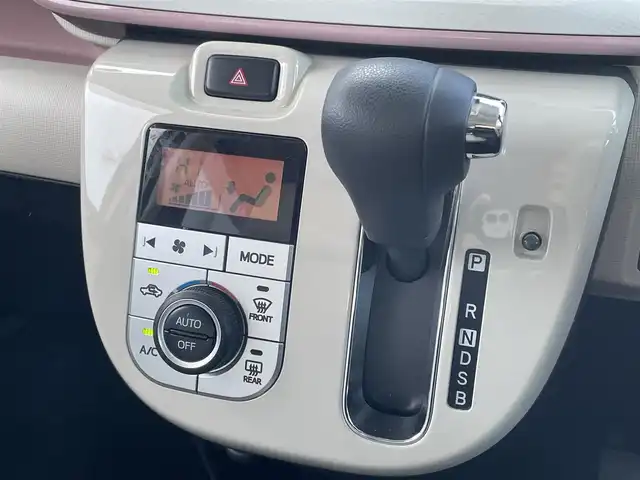 ダイハツ ムーヴ キャンバス X メイクアップ リミテッド SAⅢ 佐賀県 2019(平31)年 4.6万km パールホワイトⅢ/ライトローズマイカメタリックⅡ 2トーン 純正メモリーナビゲーション/・フルセグTV/CD/DVD/SD/USB/Bluetooth/パノラマモニター/両側パワースライドドア/ISOFIX対応/ステアリングリモコン/純正LEDフォグランプ/純正フロアマット/純正ドアバイザ―/新車保証書/取扱説明書/スペアキー１本/衝突軽減ブレーキ/車線逸脱警報機能/オートハイビーム/横滑り防止装置/アイドリングストップ