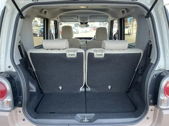 ダイハツ ムーヴ キャンバス X メイクアップ リミテッド SAⅢ 佐賀県 2019(平31)年 4.6万km パールホワイトⅢ/ライトローズマイカメタリックⅡ 2トーン 純正メモリーナビゲーション/・フルセグTV/CD/DVD/SD/USB/Bluetooth/パノラマモニター/両側パワースライドドア/ISOFIX対応/ステアリングリモコン/純正LEDフォグランプ/純正フロアマット/純正ドアバイザ―/新車保証書/取扱説明書/スペアキー１本/衝突軽減ブレーキ/車線逸脱警報機能/オートハイビーム/横滑り防止装置/アイドリングストップ