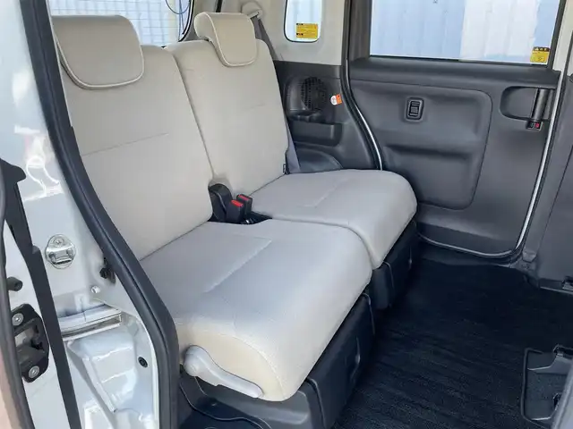 ダイハツ ムーヴ キャンバス X メイクアップ リミテッド SAⅢ 佐賀県 2019(平31)年 4.6万km パールホワイトⅢ/ライトローズマイカメタリックⅡ 2トーン 純正メモリーナビゲーション/・フルセグTV/CD/DVD/SD/USB/Bluetooth/パノラマモニター/両側パワースライドドア/ISOFIX対応/ステアリングリモコン/純正LEDフォグランプ/純正フロアマット/純正ドアバイザ―/新車保証書/取扱説明書/スペアキー１本/衝突軽減ブレーキ/車線逸脱警報機能/オートハイビーム/横滑り防止装置/アイドリングストップ