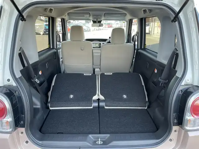 ダイハツ ムーヴ キャンバス X メイクアップ リミテッド SAⅢ 佐賀県 2019(平31)年 4.6万km パールホワイトⅢ/ライトローズマイカメタリックⅡ 2トーン 純正メモリーナビゲーション/・フルセグTV/CD/DVD/SD/USB/Bluetooth/パノラマモニター/両側パワースライドドア/ISOFIX対応/ステアリングリモコン/純正LEDフォグランプ/純正フロアマット/純正ドアバイザ―/新車保証書/取扱説明書/スペアキー１本/衝突軽減ブレーキ/車線逸脱警報機能/オートハイビーム/横滑り防止装置/アイドリングストップ