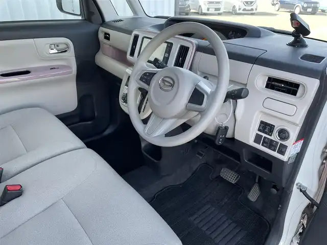 ダイハツ ムーヴ キャンバス X メイクアップ リミテッド SAⅢ 佐賀県 2019(平31)年 4.6万km パールホワイトⅢ/ライトローズマイカメタリックⅡ 2トーン 純正メモリーナビゲーション/・フルセグTV/CD/DVD/SD/USB/Bluetooth/パノラマモニター/両側パワースライドドア/ISOFIX対応/ステアリングリモコン/純正LEDフォグランプ/純正フロアマット/純正ドアバイザ―/新車保証書/取扱説明書/スペアキー１本/衝突軽減ブレーキ/車線逸脱警報機能/オートハイビーム/横滑り防止装置/アイドリングストップ