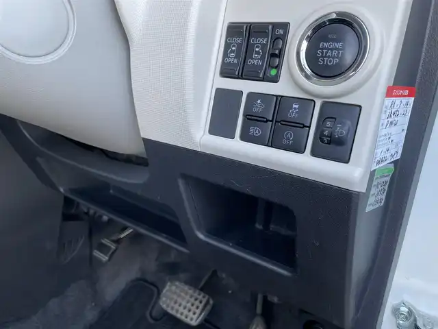 ダイハツ ムーヴ キャンバス X メイクアップ リミテッド SAⅢ 佐賀県 2019(平31)年 4.6万km パールホワイトⅢ/ライトローズマイカメタリックⅡ 2トーン 純正メモリーナビゲーション/・フルセグTV/CD/DVD/SD/USB/Bluetooth/パノラマモニター/両側パワースライドドア/ISOFIX対応/ステアリングリモコン/純正LEDフォグランプ/純正フロアマット/純正ドアバイザ―/新車保証書/取扱説明書/スペアキー１本/衝突軽減ブレーキ/車線逸脱警報機能/オートハイビーム/横滑り防止装置/アイドリングストップ