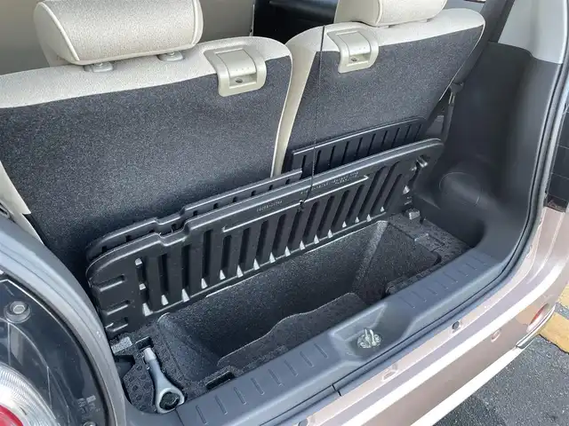 ダイハツ ムーヴ キャンバス X メイクアップ リミテッド SAⅢ 佐賀県 2019(平31)年 4.6万km パールホワイトⅢ/ライトローズマイカメタリックⅡ 2トーン 純正メモリーナビゲーション/・フルセグTV/CD/DVD/SD/USB/Bluetooth/パノラマモニター/両側パワースライドドア/ISOFIX対応/ステアリングリモコン/純正LEDフォグランプ/純正フロアマット/純正ドアバイザ―/新車保証書/取扱説明書/スペアキー１本/衝突軽減ブレーキ/車線逸脱警報機能/オートハイビーム/横滑り防止装置/アイドリングストップ