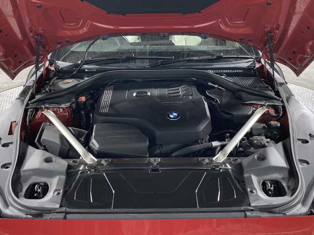 ＢＭＷ Ｚ４ sDrive20i スポーツ 沖縄県 2020(令2)年 3.3万km サンフラシスコレッド ワンオーナー/禁煙車　/純正ナビ　Ｂｌｕｅｔｏｏｔｈ　ＵＳＢ　ラジオ　/レーダークルーズコントロール　/衝突警告　/車線逸脱警告　/ブラインドスポットモニター　/パドルシフト　/電子パーキング　/オートホールド/取り扱い説明書/新車保証書/スペアキー