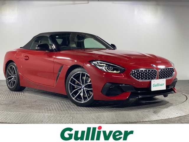 ＢＭＷ Ｚ４ sDrive20i スポーツ 沖縄県 2020(令2)年 3.3万km サンフラシスコレッド ワンオーナー/禁煙車　/純正ナビ　Ｂｌｕｅｔｏｏｔｈ　ＵＳＢ　ラジオ　/レーダークルーズコントロール　/衝突警告　/車線逸脱警告　/ブラインドスポットモニター　/パドルシフト　/電子パーキング　/オートホールド/取り扱い説明書/新車保証書/スペアキー