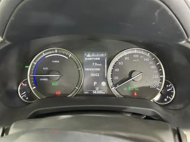 レクサス ＲＸ 450h バージョンL 佐賀県 2019(令1)年 5.9万km グラファイトブラックガラスフレーク 純正12.3インチナビ/フルセグTV/CD/DVD/Bluetooth/全方位カメラ/サンルーフ/衝突被害軽減システム/ヘッドアップディスプレイ/ブラインドスポットモニター/レーダークルーズコントロール/レーンアシスト/ロードサインアシスト/パーキングサポートブレーキ/オートライト/オートマチックハイビーム/3眼LEDヘッドライト/LEDフォグライト/純正前方ドライブレコーダー/ビルトインETC2.0/パワーバックドア/電子パーキング/ブレーキホールド/ステアリングヒーター/運転席・助手席パワーシート/運転席・助手席メモリーシート/全席シートヒーター/運転席・助手席エアシート/レザーシート/ISOFIX対応/ルーフレール/後席サンシェード/純正20インチアルミホイール/純正フロアマット/スマートキー×２/カードキー×１